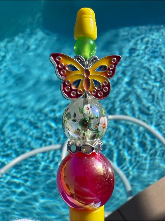 Accessories - Butterfly Fancy beads pen